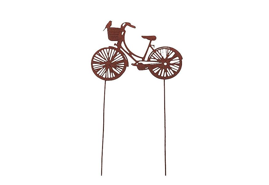 UNUS GARDEN Gartenstecker Stecker Rost Fahrrad (1-St) günstig online kaufen