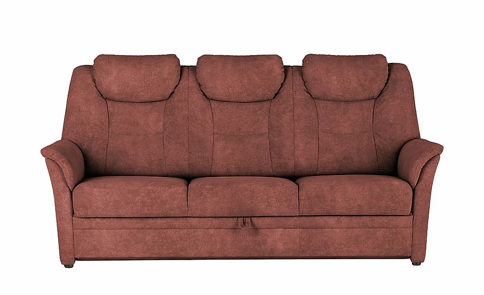 Einzelsofa  Neckar ¦ braun ¦ Maße (cm): B: 210 H: 107 T: 92 Polstermöbel > günstig online kaufen