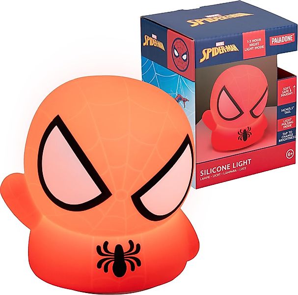 Paladone Dekolicht Spiderman Squishy Lampe, LED günstig online kaufen