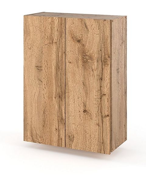 KOSETO Wandhängeschrank Hängeschrank für das Badezimmer – 60cm – mit 3 Einl günstig online kaufen