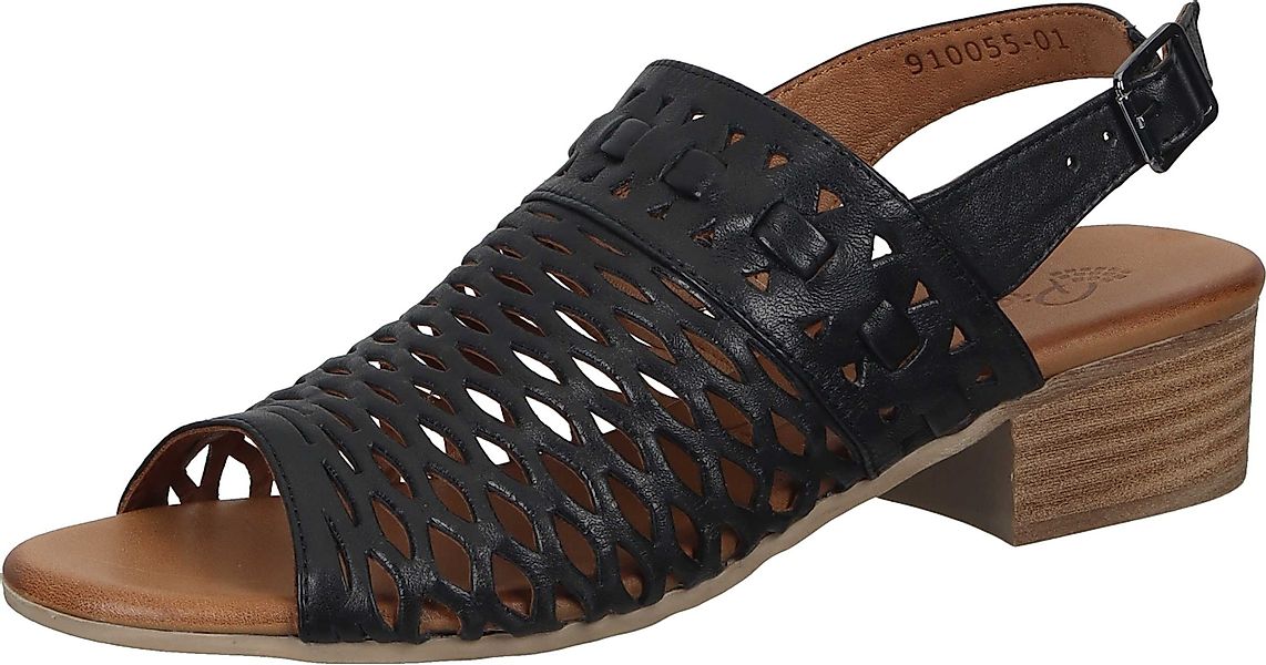 Piazza Sandalen Sandalette aus echtem Leder günstig online kaufen