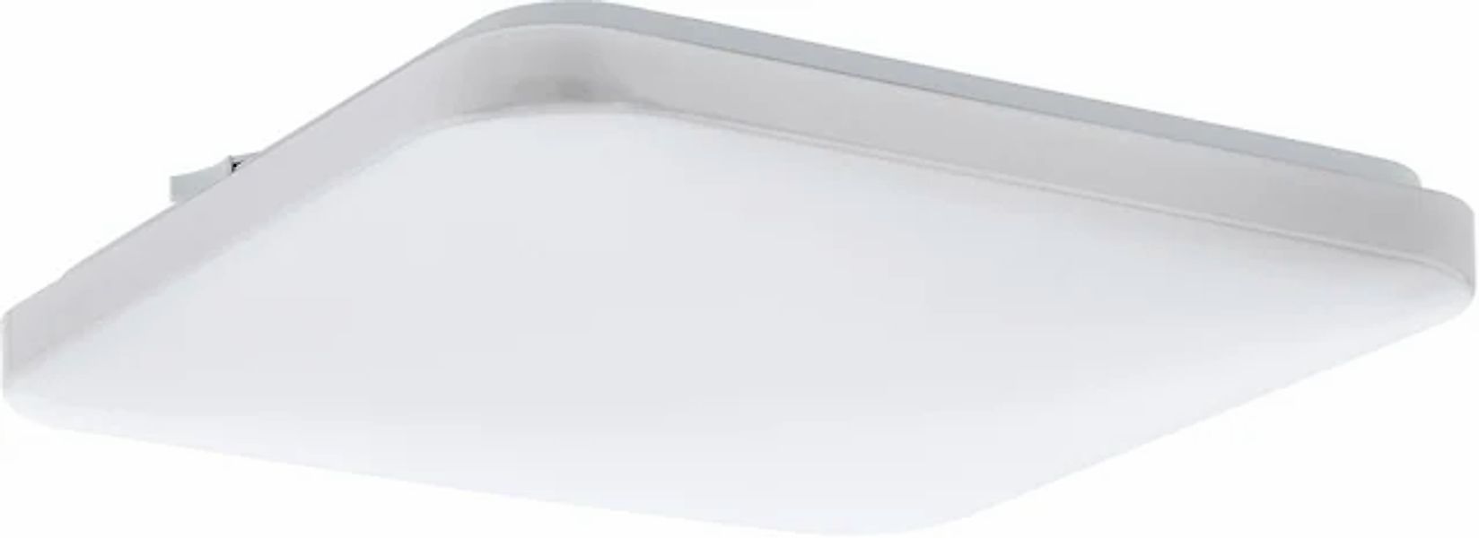EGLO LED Deckenleuchte »FRANIA Deckenlampe, weiß, geringe Aufbauhöhe, Watt, günstig online kaufen