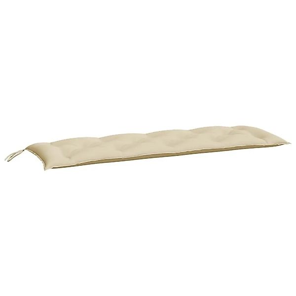 vidaXL Gartenbank-Auflage Beige 150x50x7 cm Oxford-Gewebe 361605 günstig online kaufen