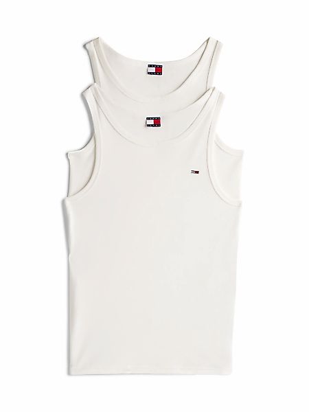 Tommy Jeans Tanktop "TJM XSLIM 2PCK RIB TANK EXT" Packung, 2er, 2 Stk. mit günstig online kaufen