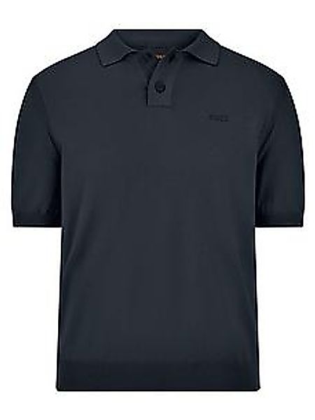 Polo-Pullover ASAC P BOSS blau günstig online kaufen