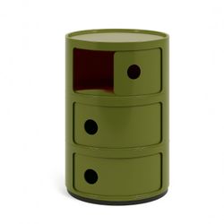 Kartell Container Componibili mit drei Fächern günstig online kaufen