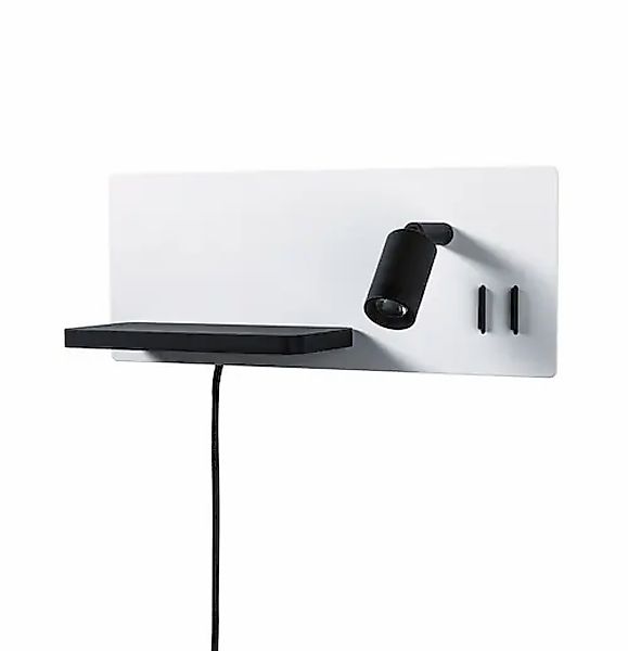 Paulmann LED Wandleuchte »Serra 2700K 650lm / 200lm 230V 5,5 / 1x2,6W«, 1 f günstig online kaufen