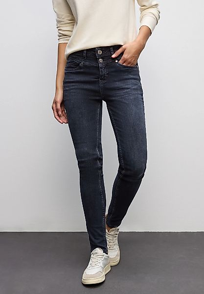 STREET ONE Slim-fit-Jeans "Style York", im 5-Pocket-Style und mit Stretch günstig online kaufen