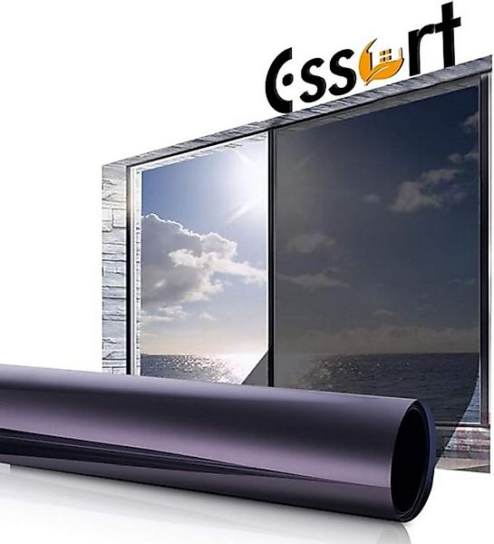 NASUM Sonnenschutz-Fensterfolie selbstklebend - UV-Blocker+Sichtschutzlösun günstig online kaufen