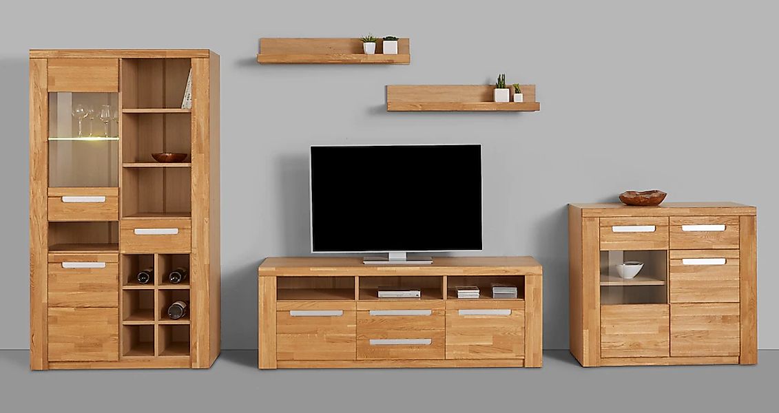 OTTO home Wohnwand "Kolding" Set, 5 Stk. tlg. günstig online kaufen