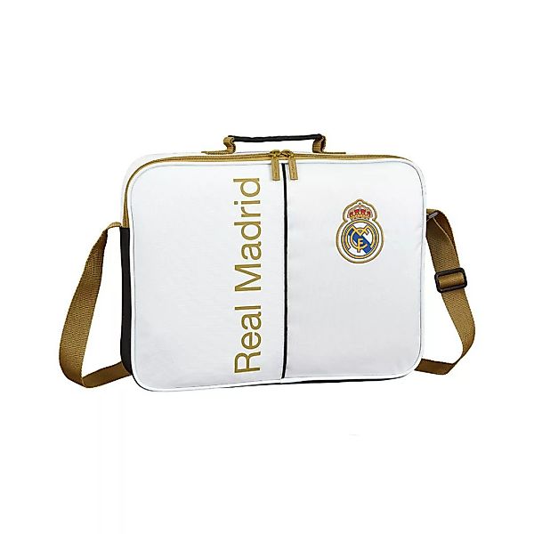Safta Real Madrid Heim 19/20 6.4l One Size White / Black günstig online kaufen