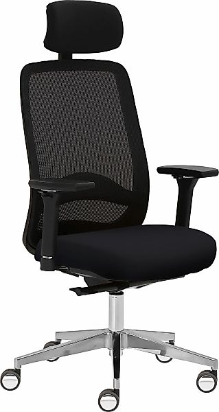 Mayer Sitzmöbel Drehstuhl "2228" () 4D Armlehnen, Kopfstütze, Sitztiefenver günstig online kaufen