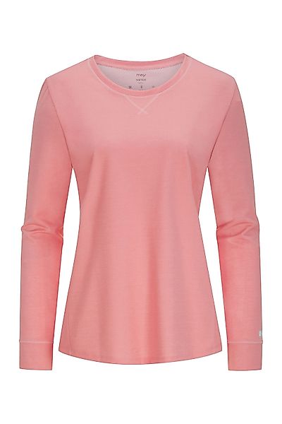 Mey Damenwäsche Shirt langarm Serie Zzzleepwear 38 rosa günstig online kaufen