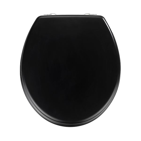 WENKO WC-Sitz Prima, matt, aus MDF, feuchtigkeitsresistent, Edelstahlbefest günstig online kaufen
