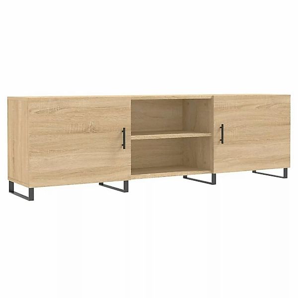 VidaXL TV-Schrank Sonoma-Eiche 150x30x50 cm Holzwerkstoff  Modell 7 günstig online kaufen