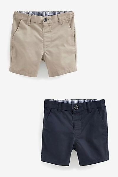 Next Chinoshorts Chino-Shorts, 2er Pack (2-tlg) günstig online kaufen
