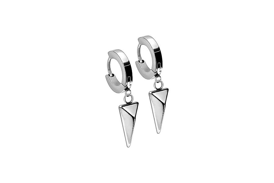 FILANGO Piercing-Set Titan Ohrclicker Creolen BEWEGLICHES günstig online kaufen