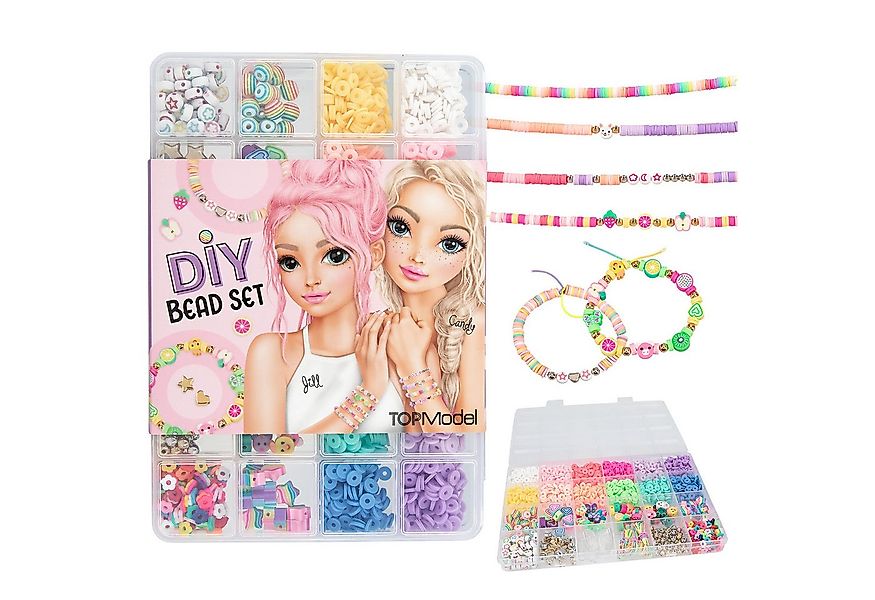 Depesche Perlenarmband Set DEPESCHE TOPModel Perlen Set DIY günstig online kaufen