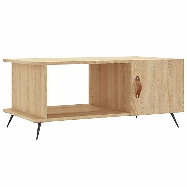 vidaXL Couchtisch Sonoma-Eiche 90x50x40 cm Holzwerkstoff Modell 1 günstig online kaufen