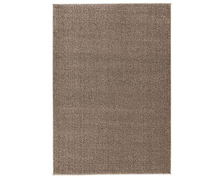 ASTRA Teppich Hochflor Samoa einfarbig braun pflegeleicht D001 C066, rechte günstig online kaufen
