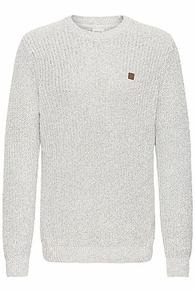 Solid Strickfleece-Pullover "Strickpullover SDRICKY" günstig online kaufen