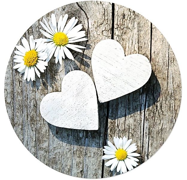 matches21 HOME & HOBBY Platzset Abwaschbares Tischset Gänseblümchen Blumen günstig online kaufen