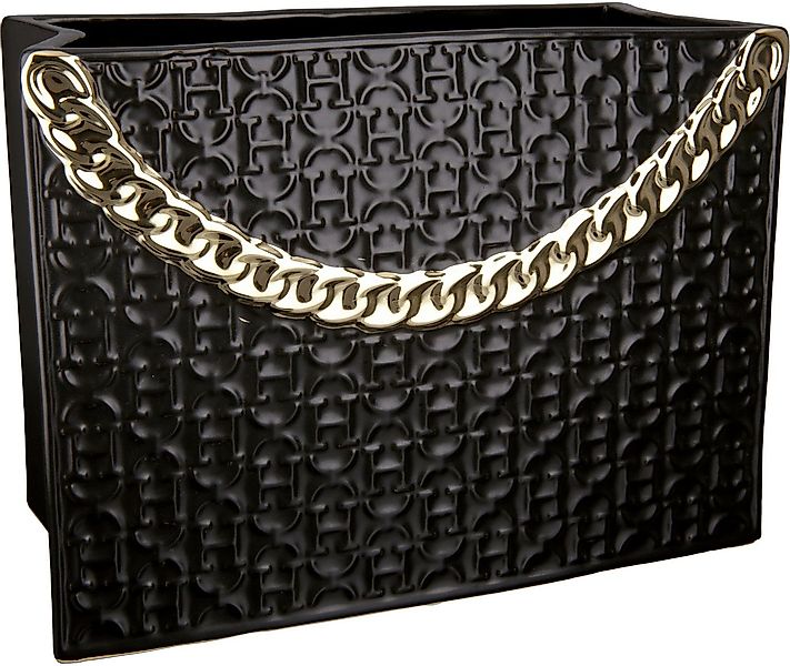 GILDE Tischvase Rom, Dekovase (1 St), Vase aus Keramik, in Handtaschenform, günstig online kaufen