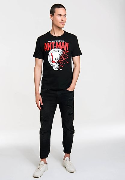 LOGOSHIRT T-Shirt "Ant-Man - Marvel Comics", mit großem Print günstig online kaufen