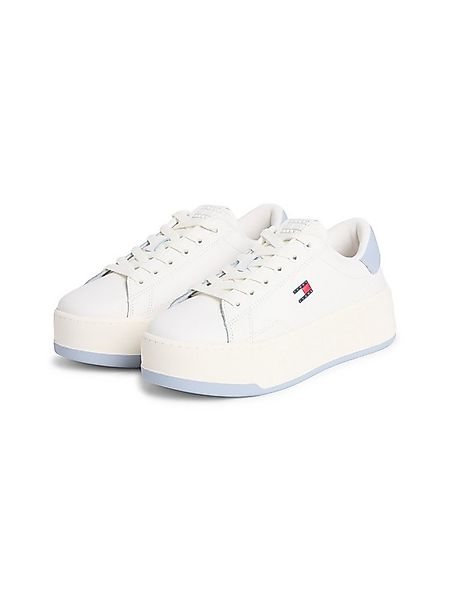 Tommy Jeans PLATFORM LOGO SNEAKER Plateausneaker Schnürschuh, Halbschuh, Fr günstig online kaufen