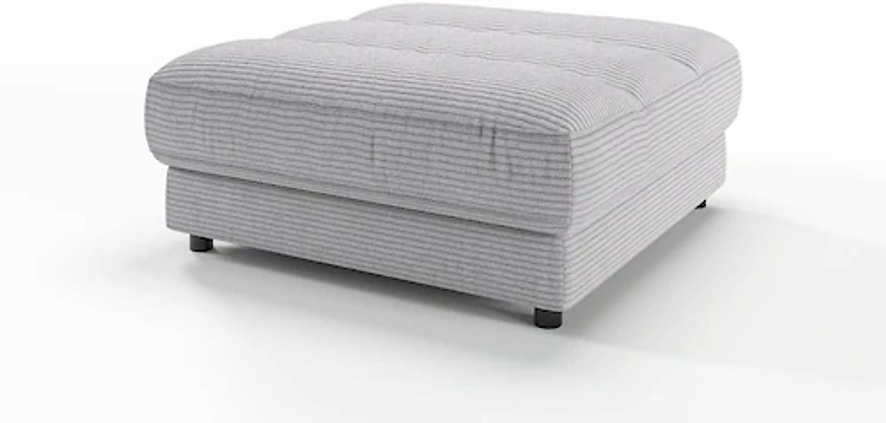 3C Candy Polsterhocker "Stripes", Passend zur Serie Stripes günstig online kaufen
