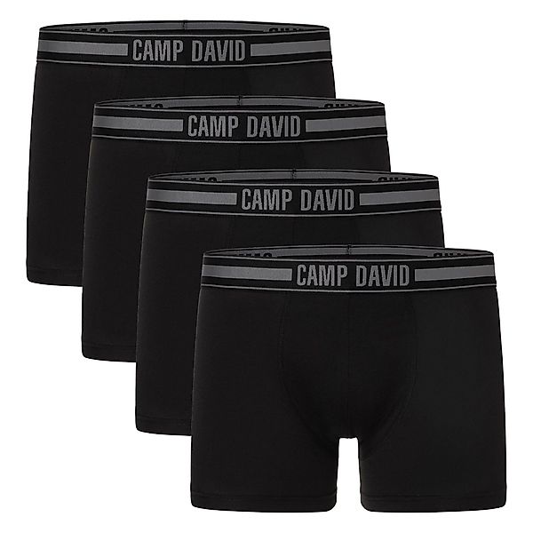 CAMP DAVID Boxer Herren Boxershort 4er günstig online kaufen