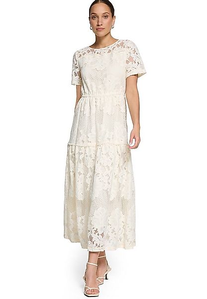 Zero Maxikleid Damen kurzarm Spitze günstig online kaufen