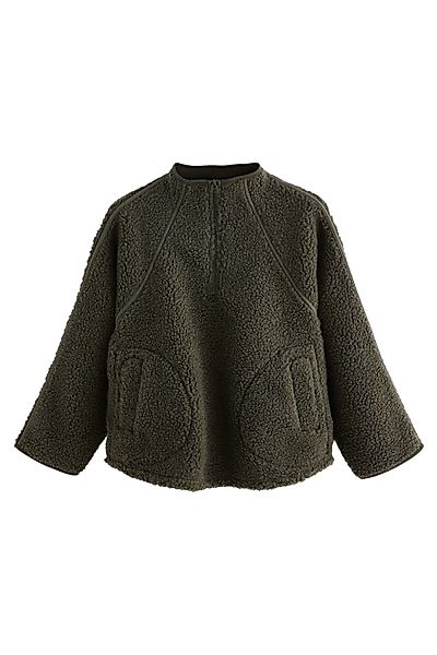 Next Fleecepullover Active Fleece aus Teddyfell günstig online kaufen