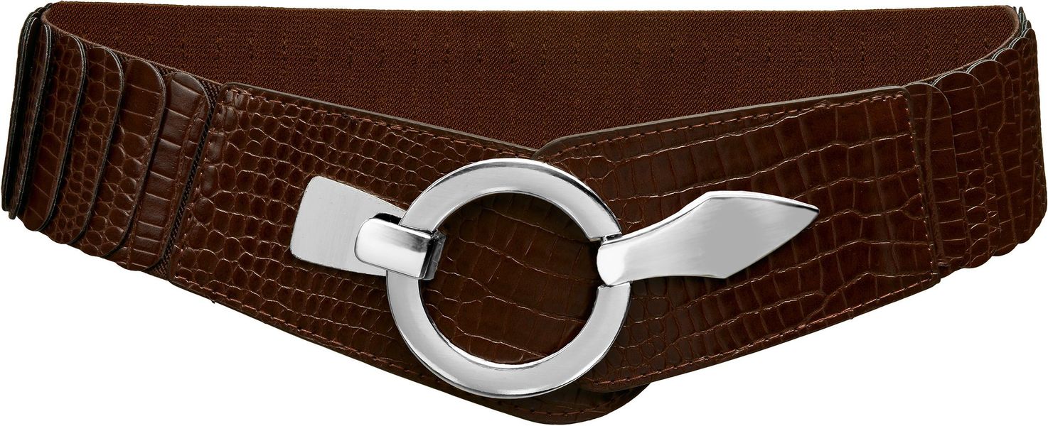 Caspar Taillengürtel GU300-C elastischer breiter Damen günstig online kaufen