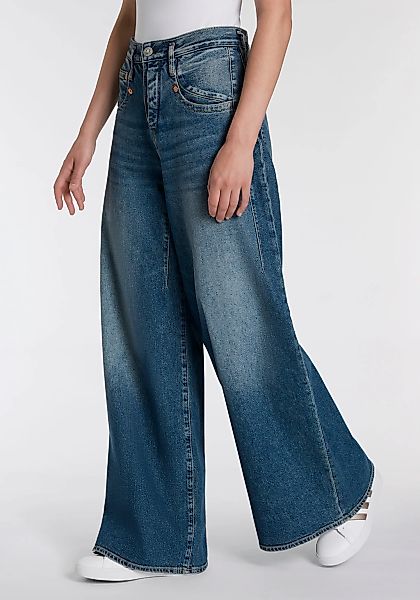Herrlicher 5-Pocket-Jeans "Shyra Palazzo Denim" mit besonders weitem Bein günstig online kaufen