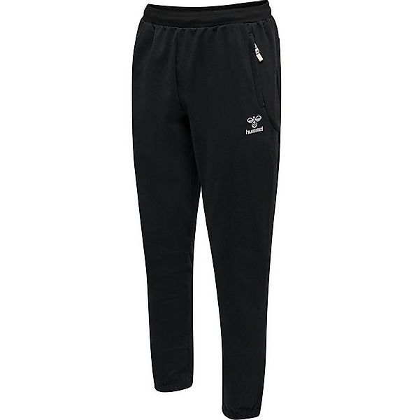 hummel Sporthose hmlMOVE Grid Cotton Pant (100% Baumwolle) lang schwarz Her günstig online kaufen