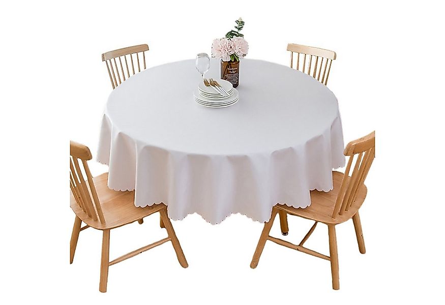 Refttenw Tischdecke Runde Tischdecke Weihnachten,indoor Tischdecken,wasser- günstig online kaufen