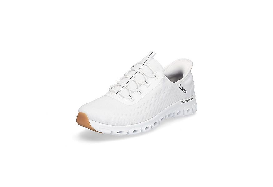 Skechers Skechers Damen Slip-in Sneaker Glide-Step Tranquility weiß Sneaker günstig online kaufen
