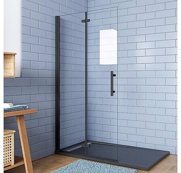 duschspa Duschwand Duschwand Duschtür Glaswand Faltwand Duschtrennwand Walk günstig online kaufen