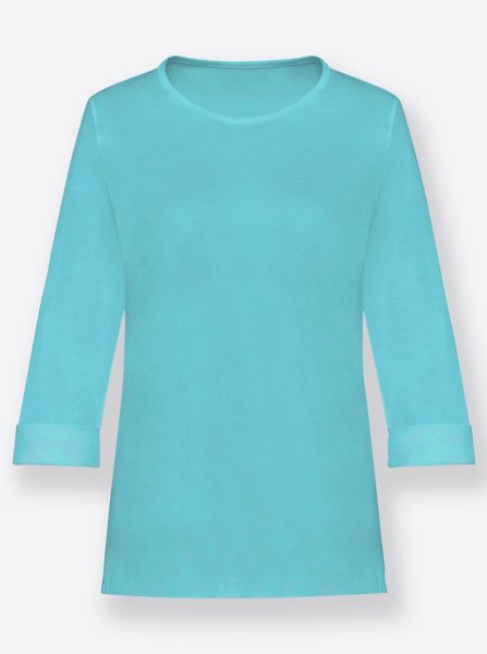 Classic Basics Rundhalsshirt "Shirt" 1 Stk. tlg. günstig online kaufen