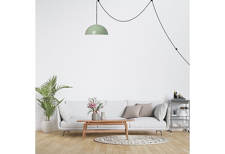 Bamyum Pendelleuchte Pendelleuchte Lipeo mit Stecker Metall, Modern Hängela günstig online kaufen