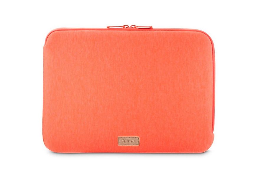 Hama Laptoptasche Notebook-Tasche Schutz-Hülle Jersey 15,6" Coral, Business günstig online kaufen
