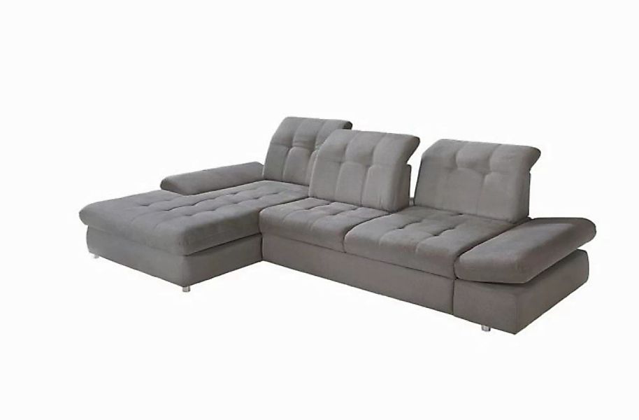 Myhomelando Ecksofa Areta Ecksofa, mit Schlaffunktion günstig online kaufen