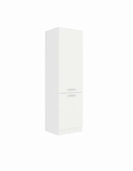 Küchen-Preisbombe Hochschrank 60 cm Küche EKO White Weiss matt Küchenzeile günstig online kaufen