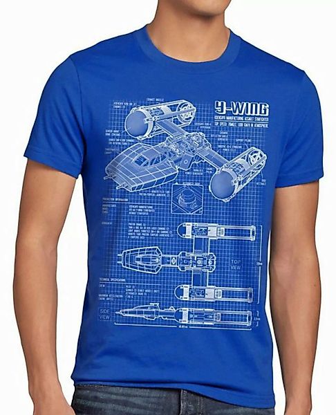 style3 T-Shirt Y-Wing rebellion star krieg wars imperium der sterne vader x günstig online kaufen