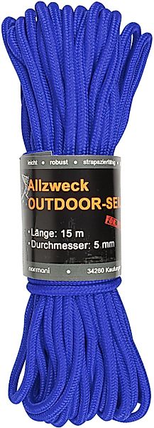 normani Allzweck-Outdoor-Seil 5 mm x 15 günstig online kaufen