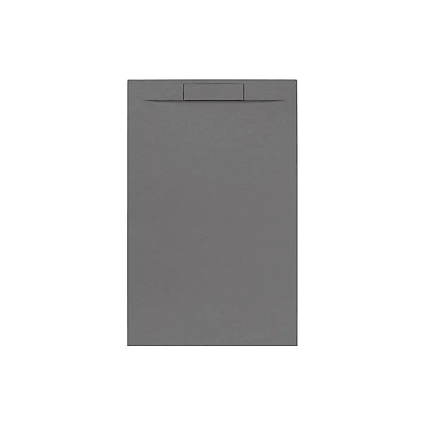 Frascio New Tecnology Duschwanne 85X85 cm Grau RAL 7037 Vulcano Line Plus A günstig online kaufen