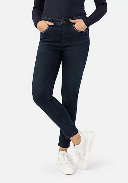 STOOKER WOMEN 5-Pocket-Jeans Rio Fexxi Move Denim Skinny Fit günstig online kaufen