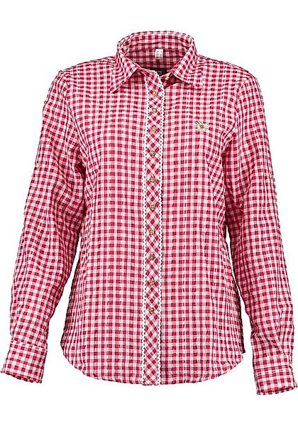 OS Trachten Trachtenbluse Seruvo Regular Fit günstig online kaufen