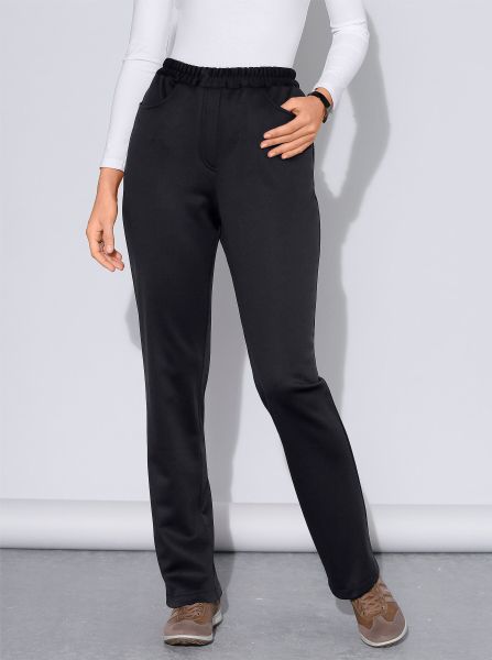 Sieh an! Jerseyhose Thermohose Innenbeinlänge ca. günstig online kaufen